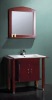 Solid Wood Bathroom Cabient TB-BC02