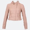 Fashion Ladies Jacket Coat Spring leather Jacket F118