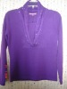 ladies' beading cashmere sweater