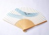 Hand  paper fan