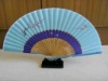 bamboo fan