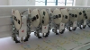 Chain & double sequins device embroidery machine