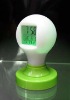 bulb color changing clock/digital alarm clock