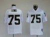 size:48,50,52,54,56 Oakland Raiders  #75  long    jerseys