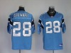 Carolina Panthers  #28  stewart  jerseys