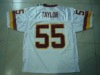 size:48,50,52,54,56 Washington Red Skins #55 TAYLOR jerseys