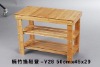 bamboo shoe rack