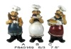 poly resin chef