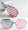 shutter shade sunglass( 2009 designer sunglass , party sunglasses,promotion sunglasses, plastic sunglass SG080520)