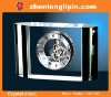 Crystal clock