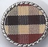 cloth inlay button