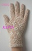 Crochet glove/cotton crochet glove/Nylon crochet glove