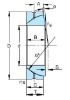 radial spherical plain bearing GE..SX