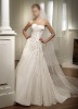 bridal wedding dress , bridal wedding gown ,custom wedding gown 2489