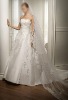 bridal wedding dress , bridal wedding gown ,custom wedding gown 2488