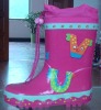 Kid rain boots