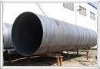 Spiral welded steel pipe