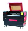 Laser engraving machine for glass