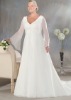 Plus Size Wedding Dress ES026