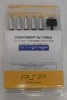 Component cable game accessory for PSP GO for iphone for xob360 for wii