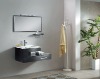 Stainless steel bathroom cabinet