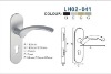 2009 HIGH-TECH  oxide of alumina handle lock, handle door lock, furniture lock