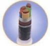 PVC insulated fire-retardent PVC sheathed power cable