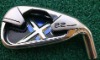 Cheap New X 22 Irons golf club(3 4 5 6 7 8 9 SP/SW)come with headcover and serial number contact our Demand price list