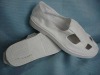 Antistatic cloth-shoes