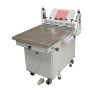 Inspiratory manual screen printing machine