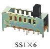 SS16 1P6T slide switch