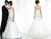 Embroideried bridal dress sl-1698