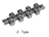 Side Roller Chain---Single Pitch Type----Z Type