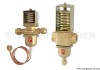 Pressure controlled water valves