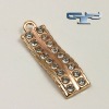 rhinestone zipper slider puller