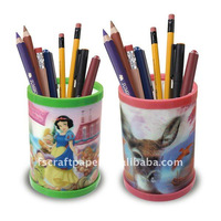 3D Lenticular Pencil Vase