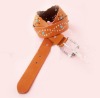 2012 New Style ladis' Genuine Leather Belt elastic