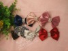 Satin Hair Accessory with Pearl- Chariming hairclips for adult