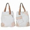 Fashion White Canvas Bag