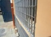 steel grating fence/hot dipped galvanized steel grating fence/steel bar grating fence