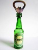 plastic acrylic Customized logo beer bottle opener