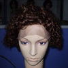 15mm curl Human Hair Full Lace Wigs