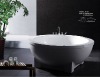 2012(Durable)simple acrylic bathtub