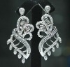 2012 New Fashion Sterling Silver Afghan Jewelry Earrings