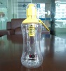 560ml PET Water bottle with filter