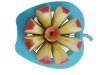 2012new design fashion plastic apple piler cut fruit apple cut