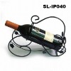 Metal wine rack