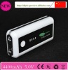 Li-ion Battery bank 5.0v 4400mAh