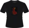 new t-shirt fashionable 2012(LED061)