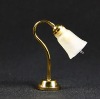 Dollhouse Lights, miniature table lamps